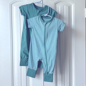 Two Body Suits 3-6 Months Baby